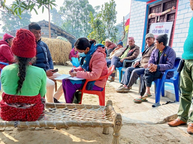 कृष्णपुरमा ‘नागरिकसँग मेयर’ कार्यक्रम